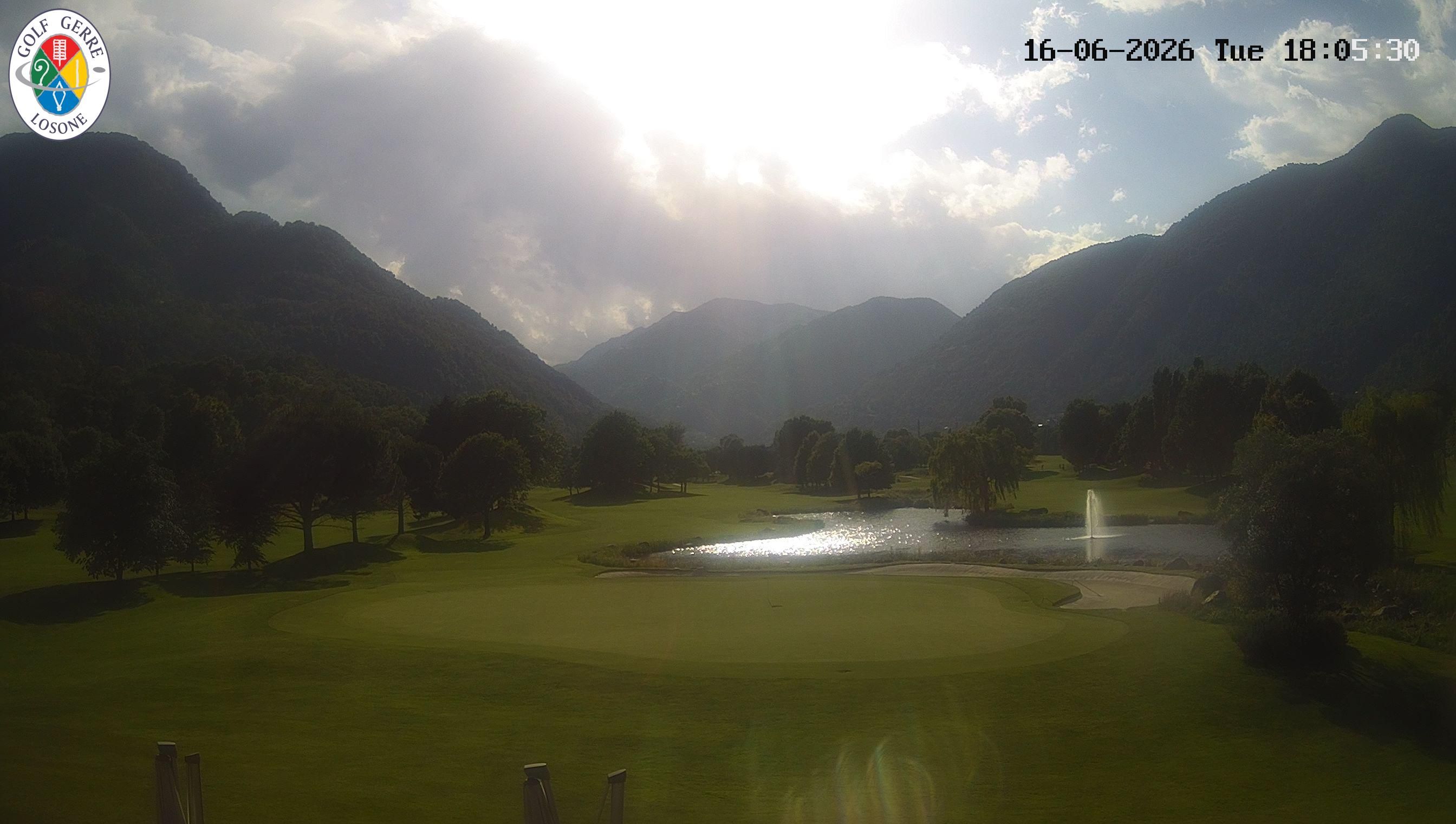 Losone › Westen: Golf Gerre Losone