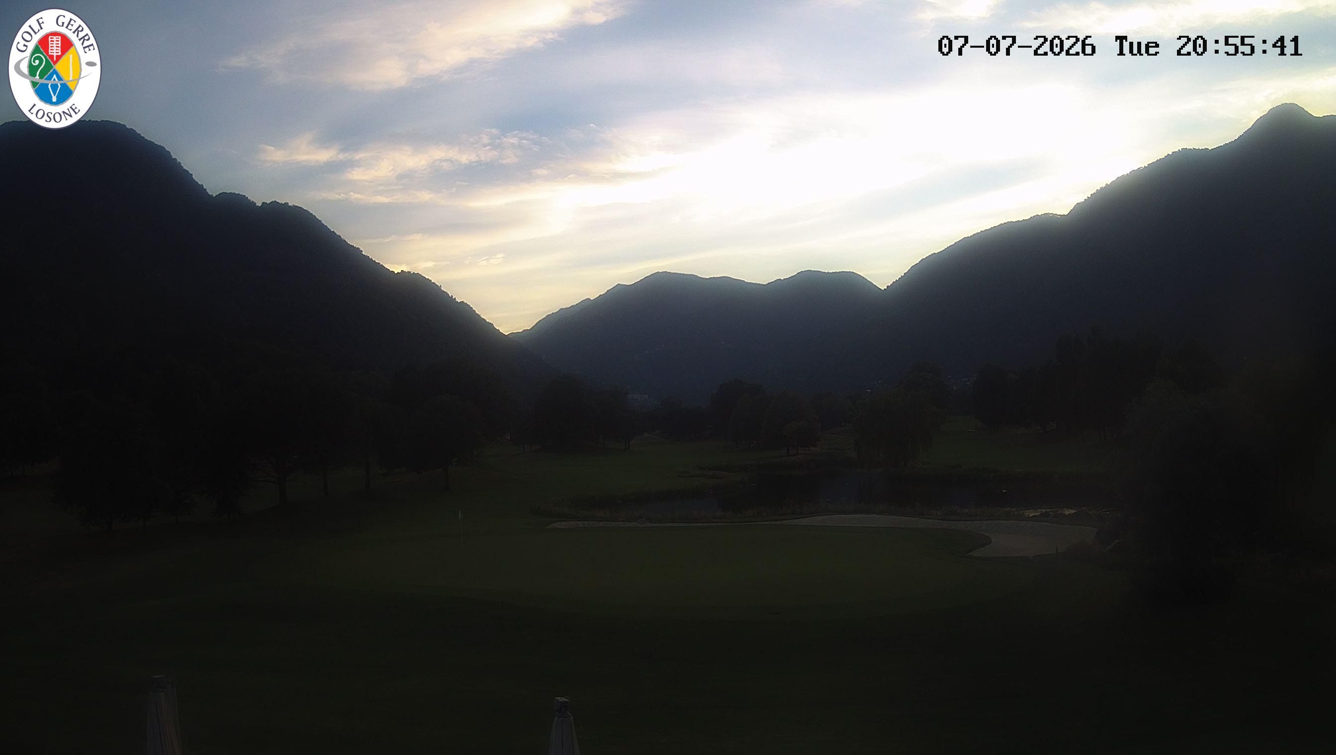 Losone › Westen: Golf Gerre Losone