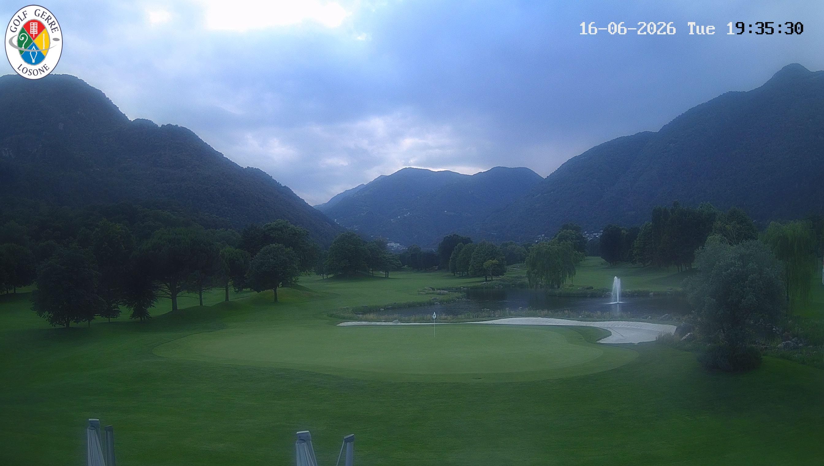 Losone › Westen: Golf Gerre Losone
