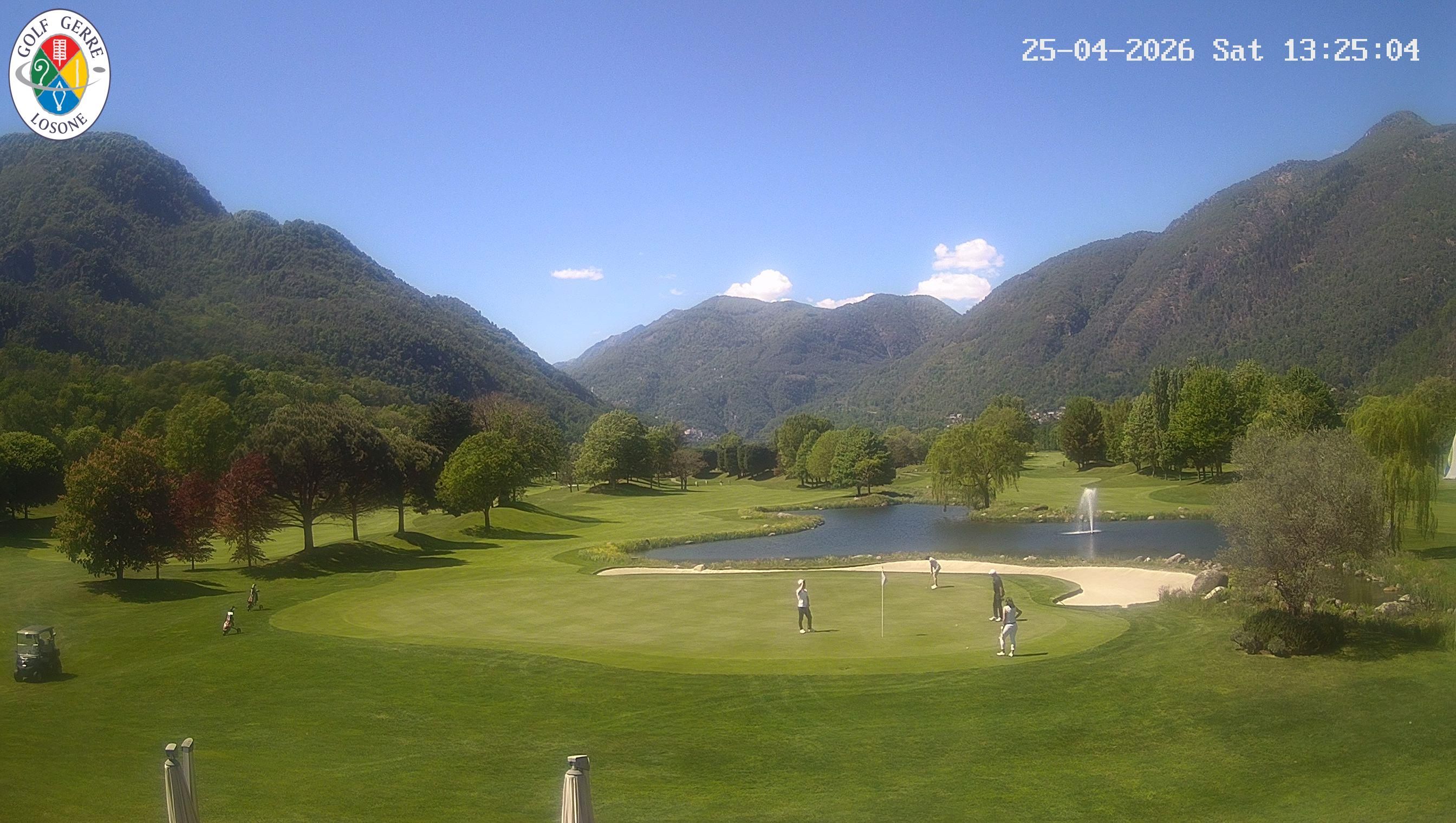 Losone: Golf Gerre - Ticino