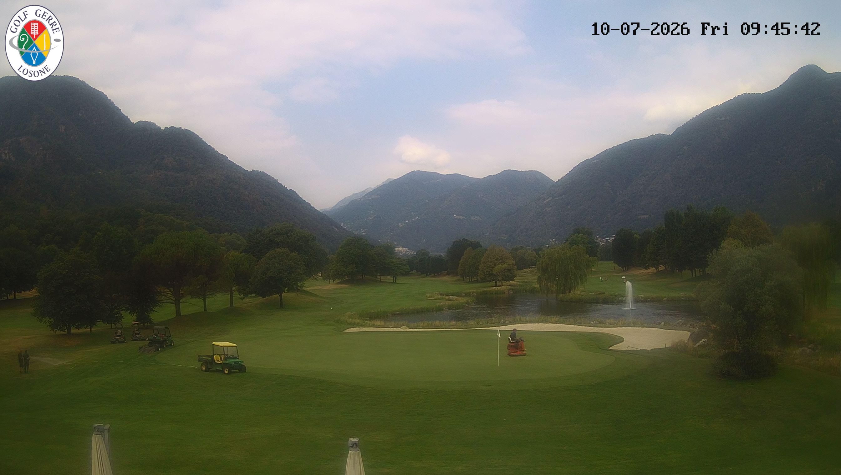 Losone › Westen: Golf Gerre Losone