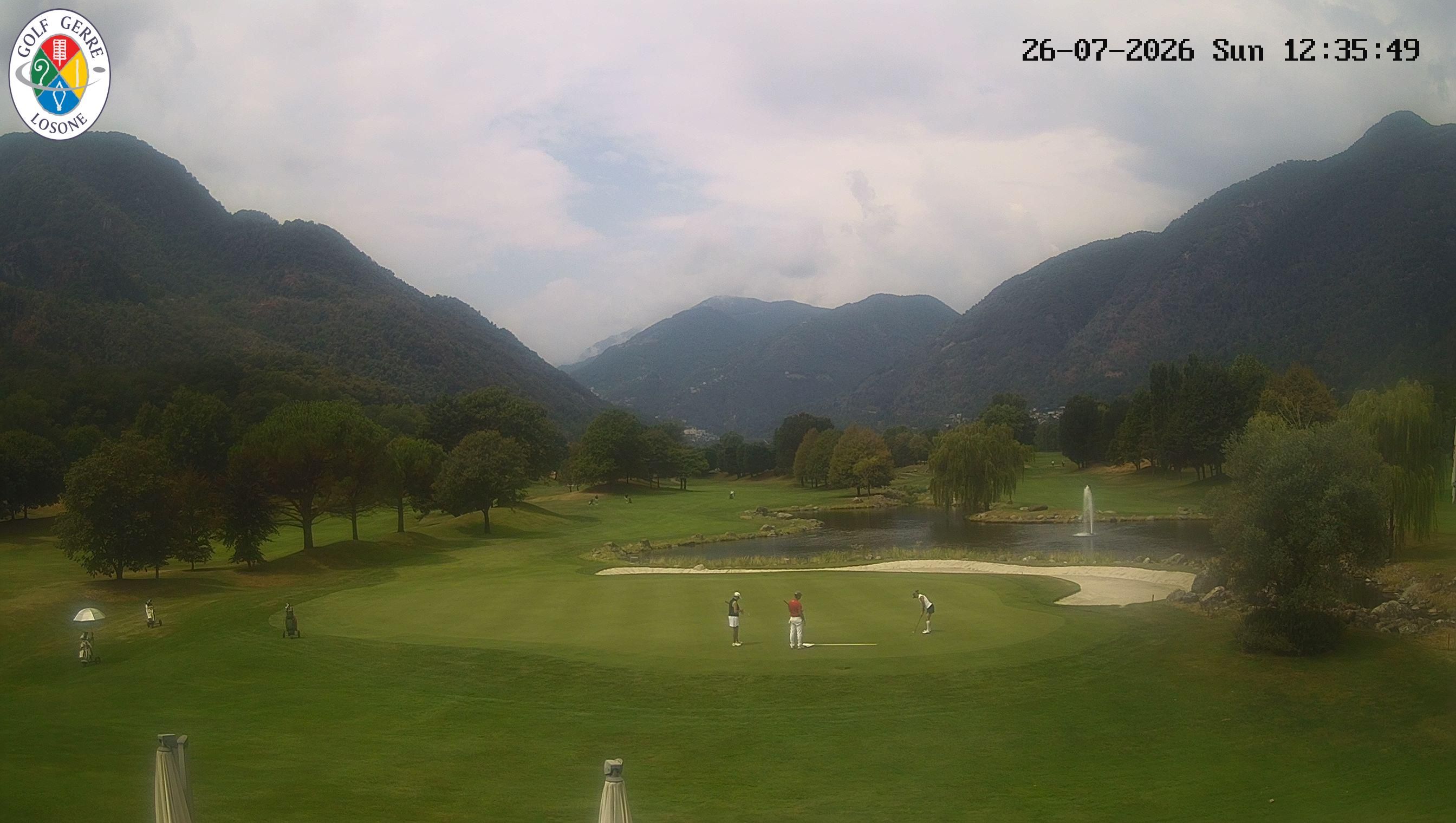 Losone › Westen: Golf Gerre Losone