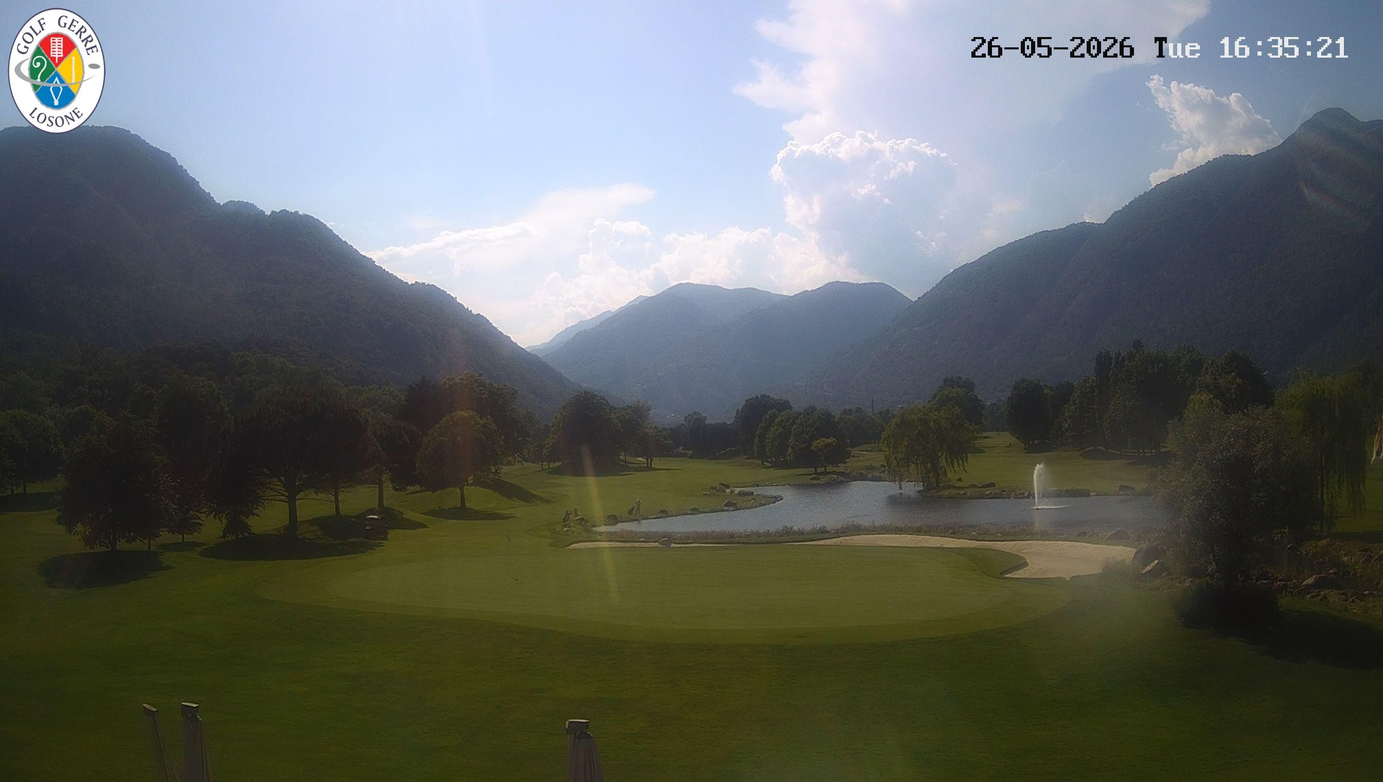 Losone › Westen: Golf Gerre Losone