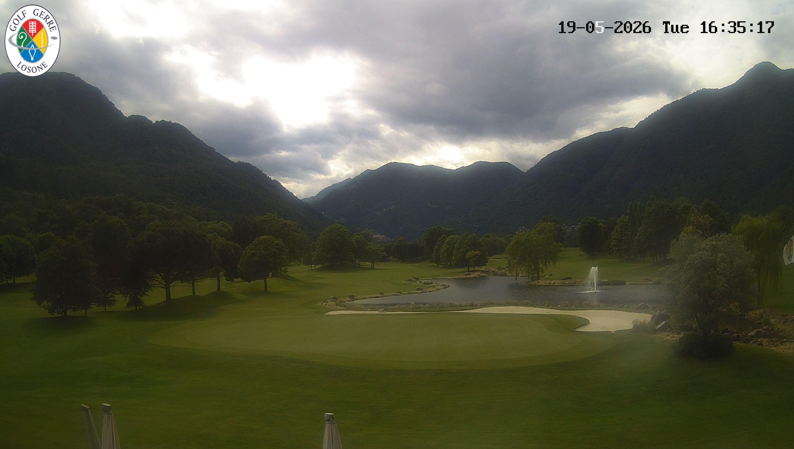 Losone › Westen: Golf Gerre Losone