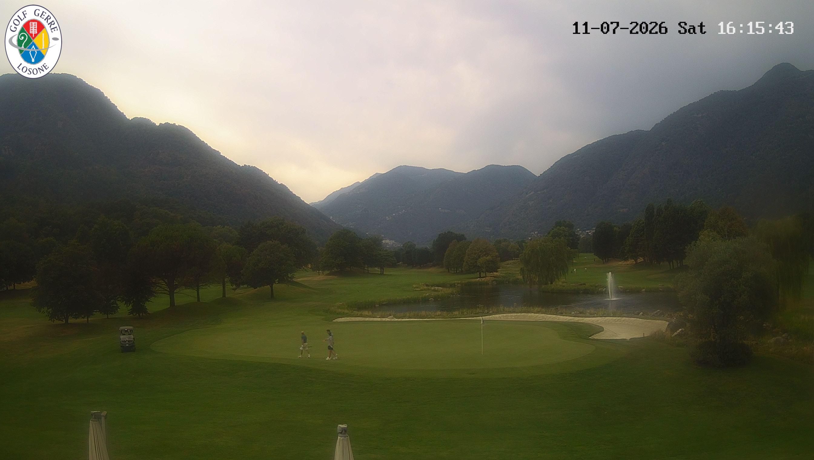 Losone › Westen: Golf Gerre Losone