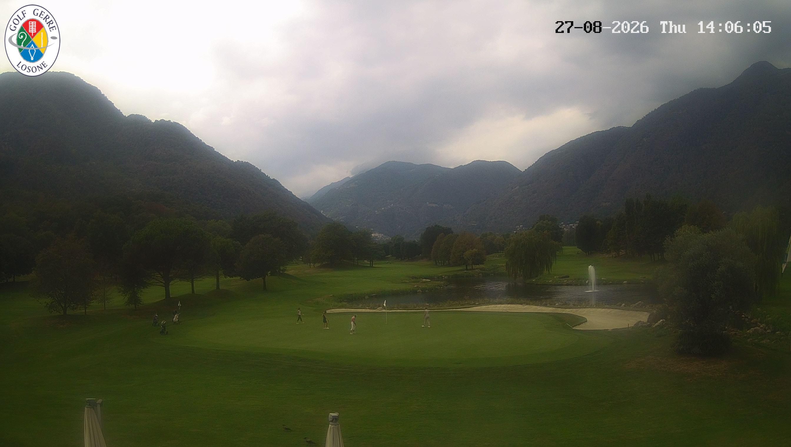 Losone › Westen: Golf Gerre Losone