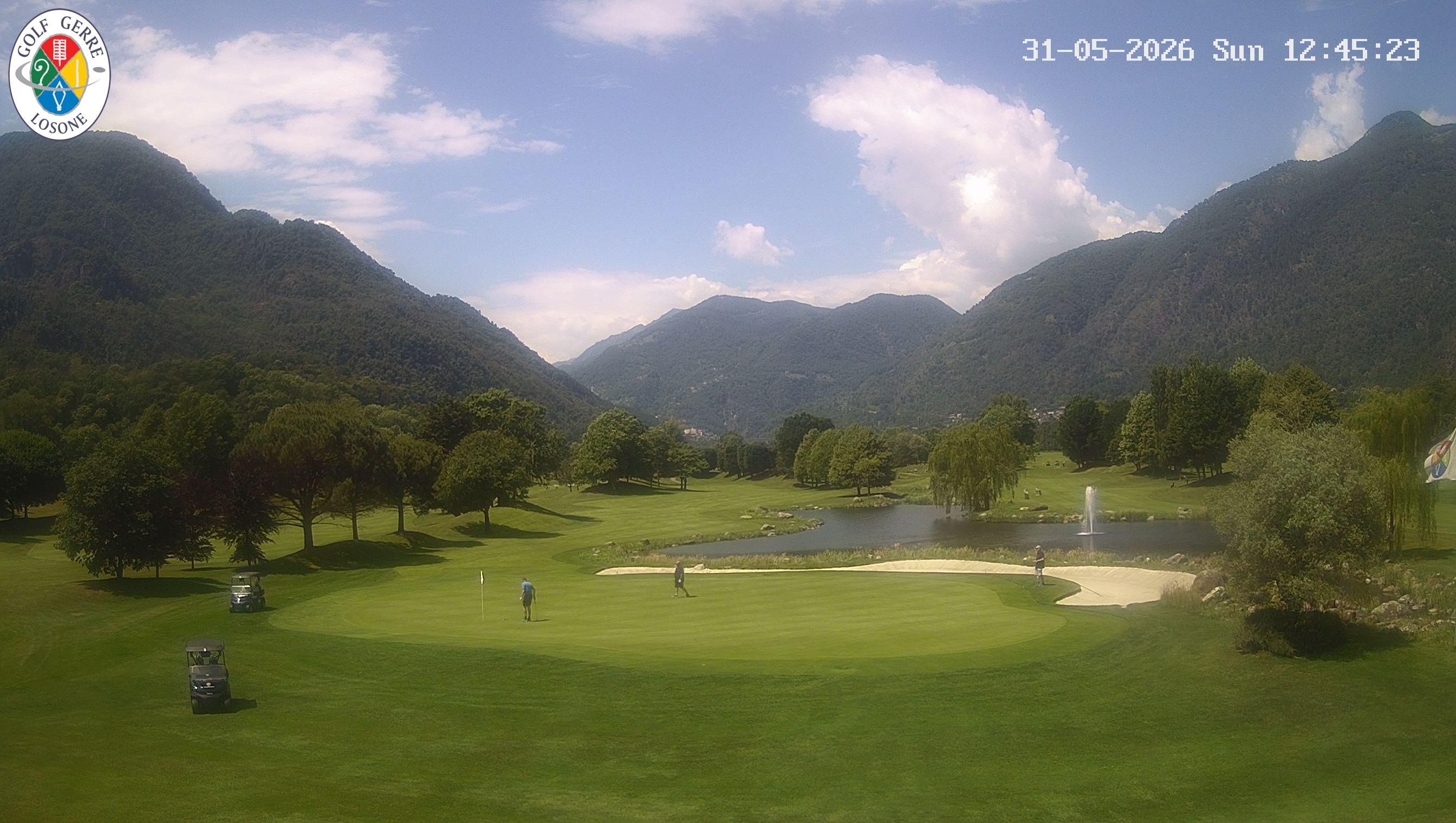 Losone: Golf Gerre - Ticino
