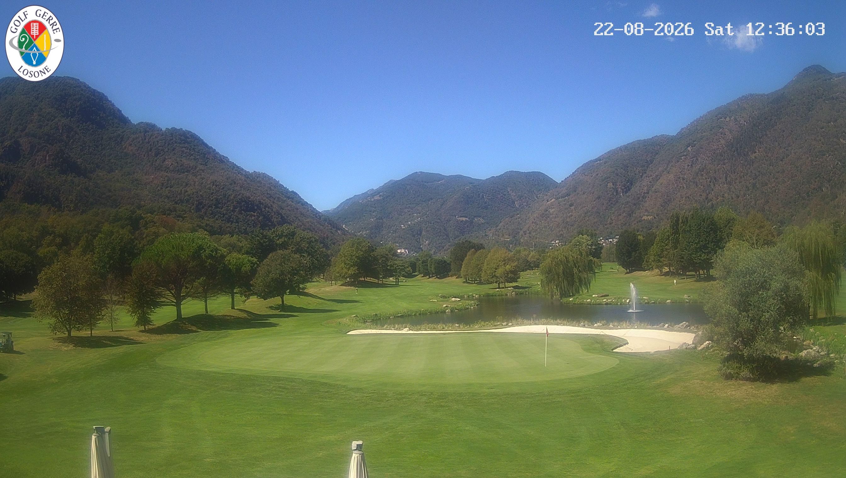 Losone › Westen: Golf Gerre Losone