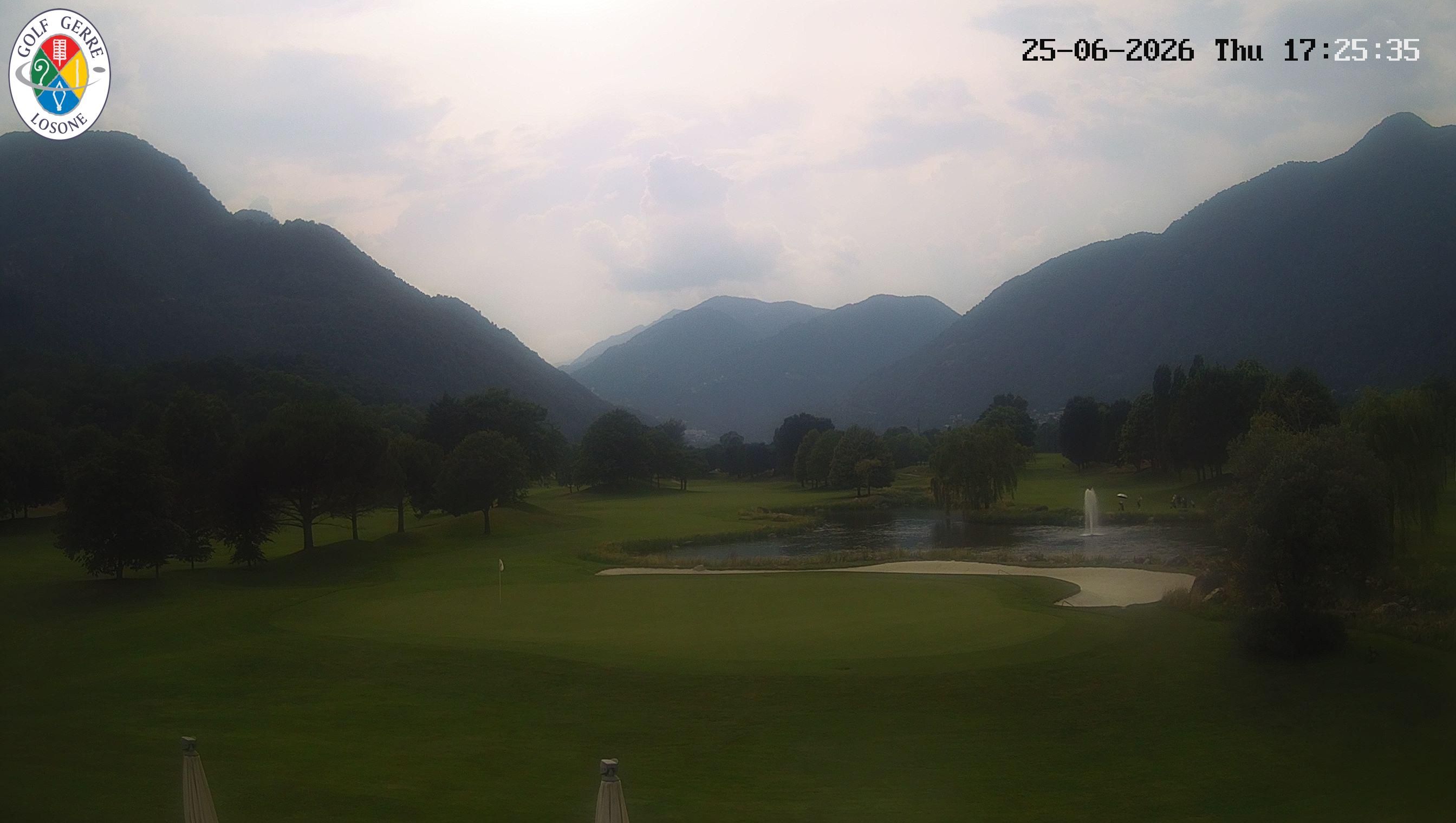 Losone › Westen: Golf Gerre Losone