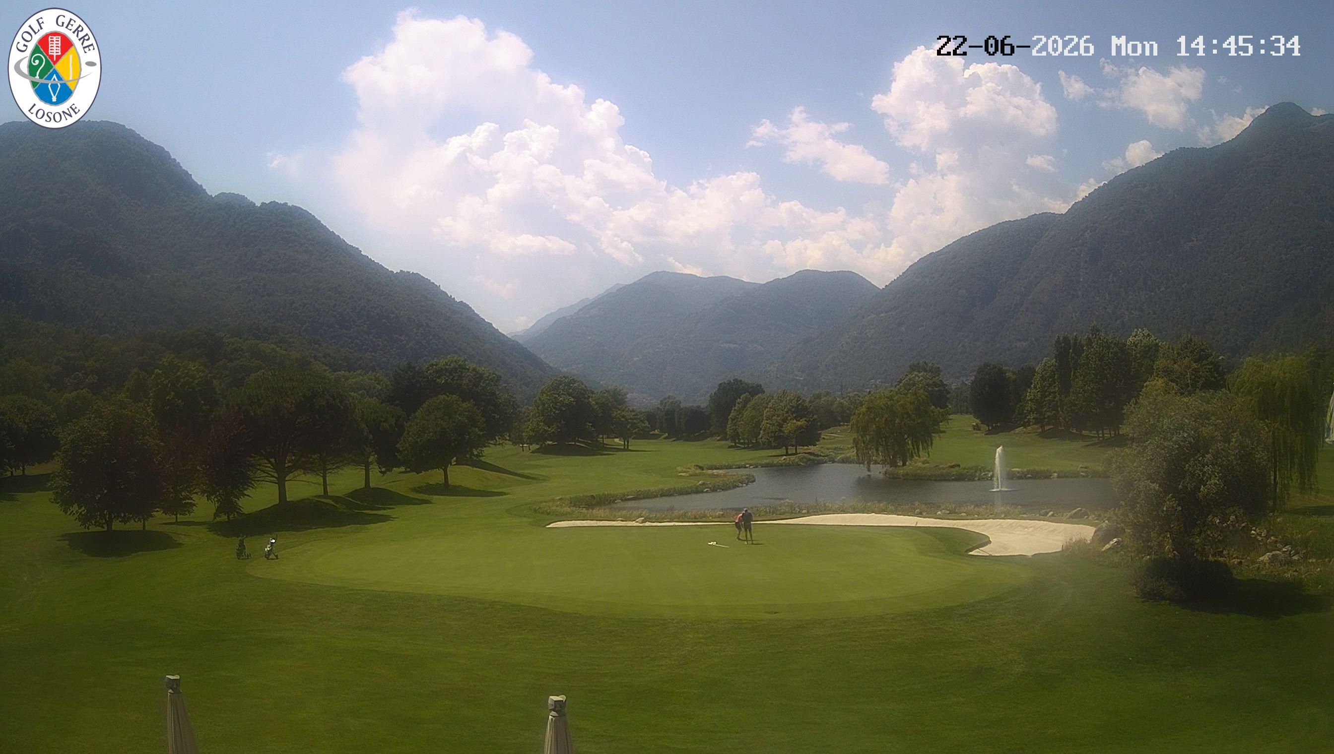 Losone › Westen: Golf Gerre Losone