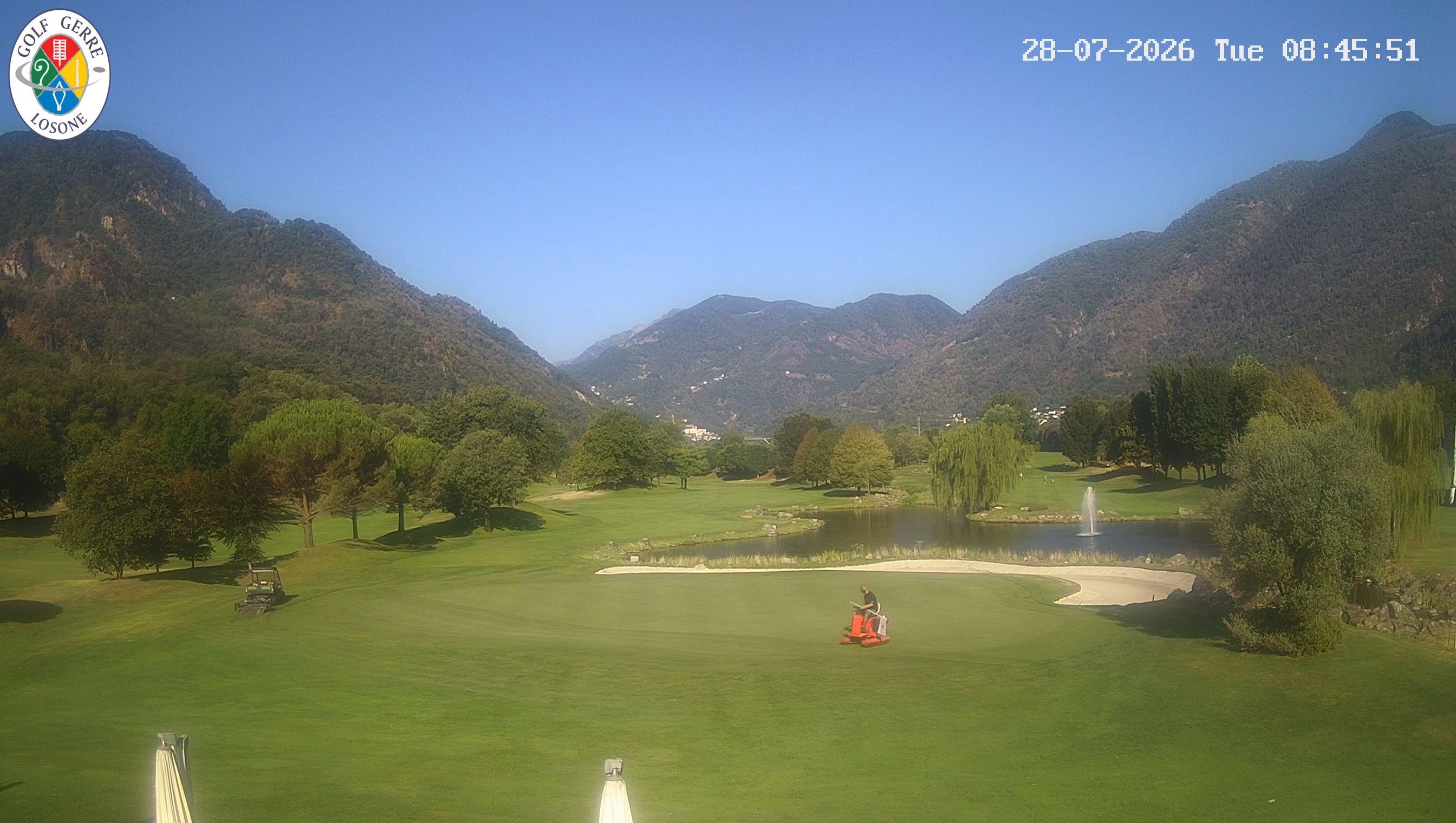 Losone › Westen: Golf Gerre Losone