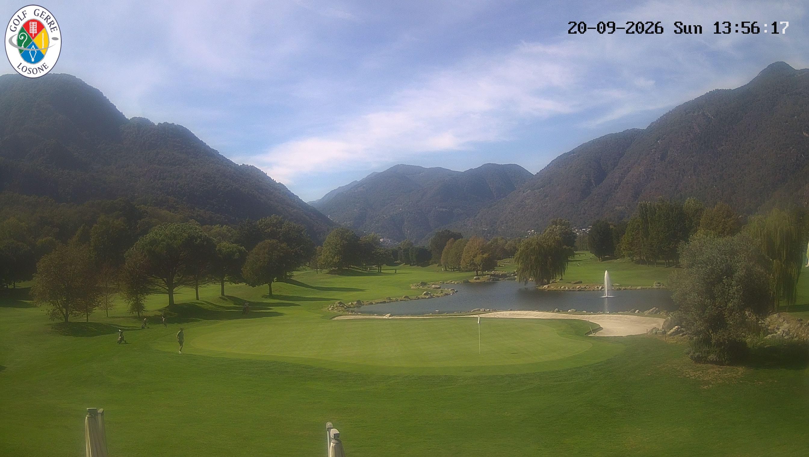 Losone › Westen: Golf Gerre Losone
