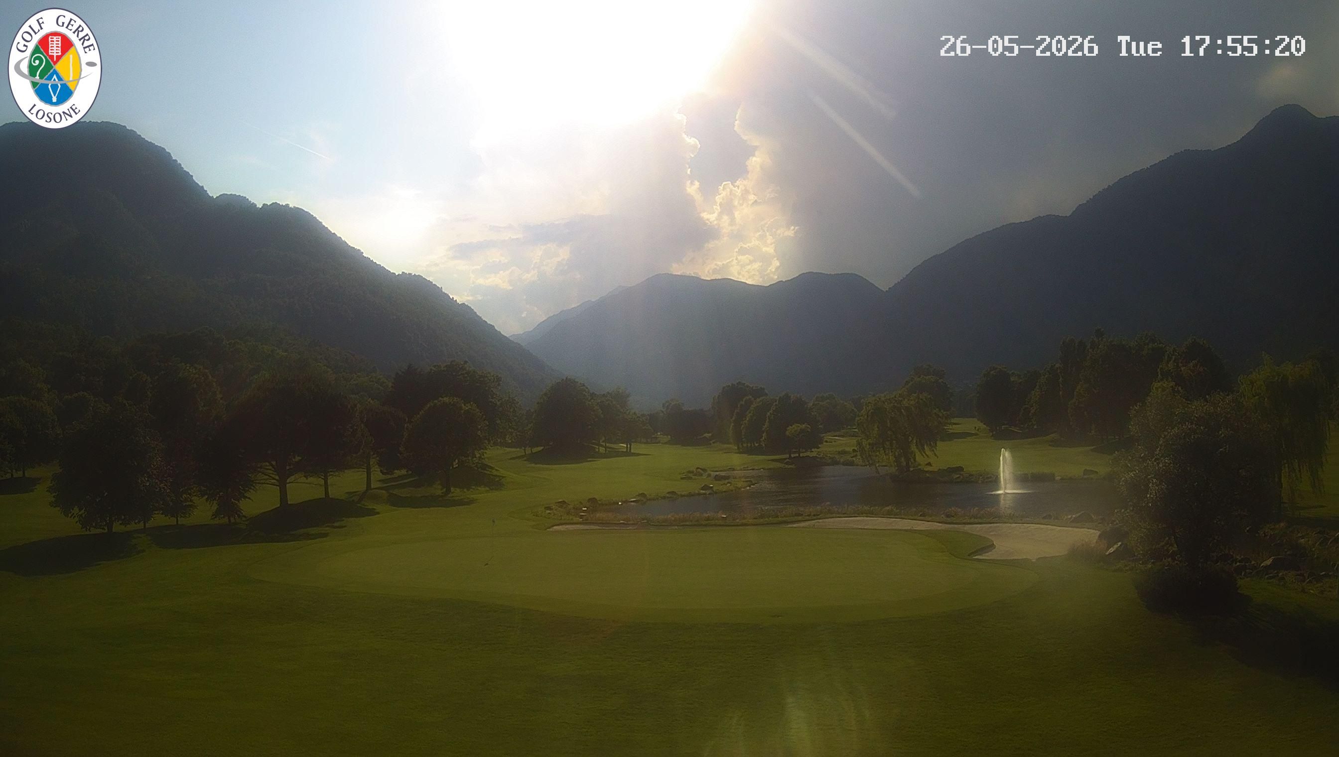Losone › Westen: Golf Gerre Losone