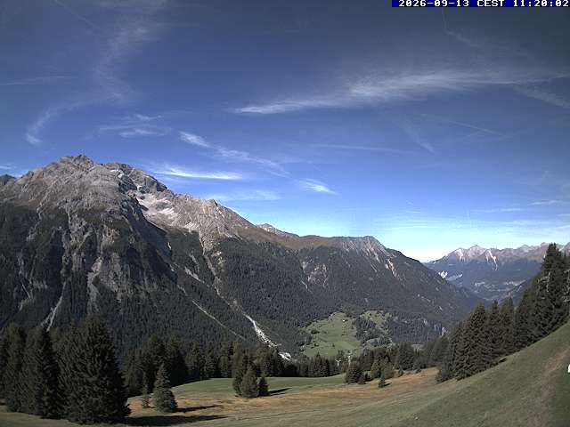 Bergün › Osten: Schneesportgebiet Darlux