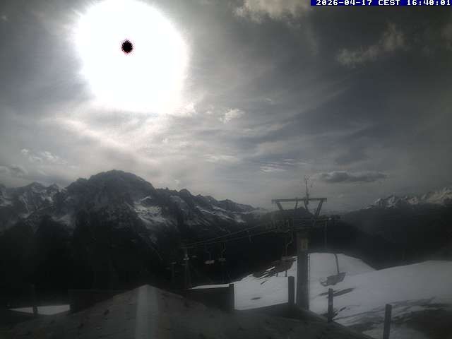 Bergün › Osten: Schneesportgebiet Darlux