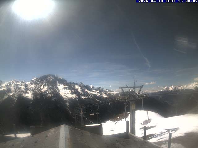 Bergün › Osten: Schneesportgebiet Darlux