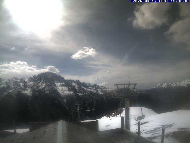 Bergün › Osten: Schneesportgebiet Darlux