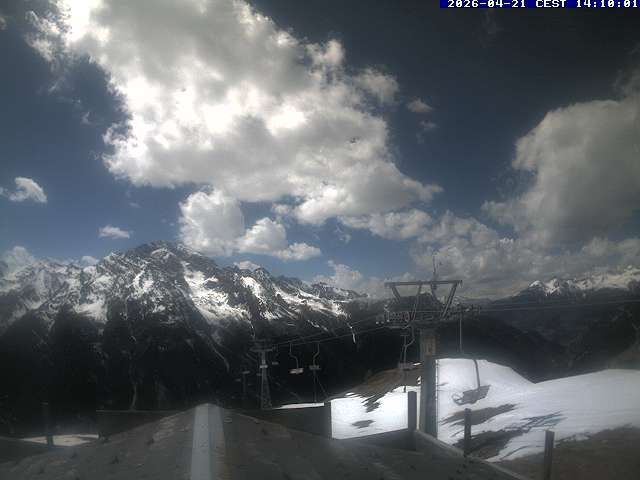 Bergün › Osten: Schneesportgebiet Darlux