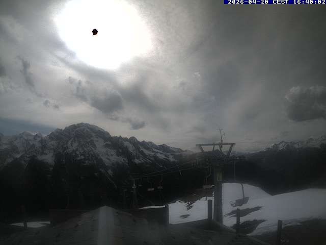 Bergün › Osten: Schneesportgebiet Darlux