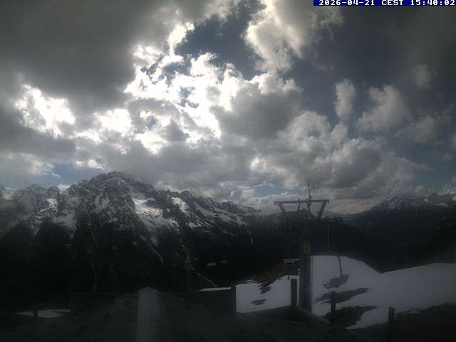 Bergün › Osten: Schneesportgebiet Darlux