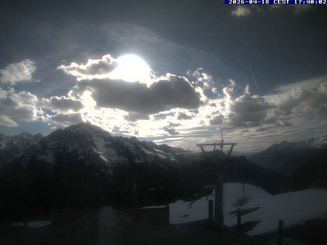 Bergün › Osten: Schneesportgebiet Darlux