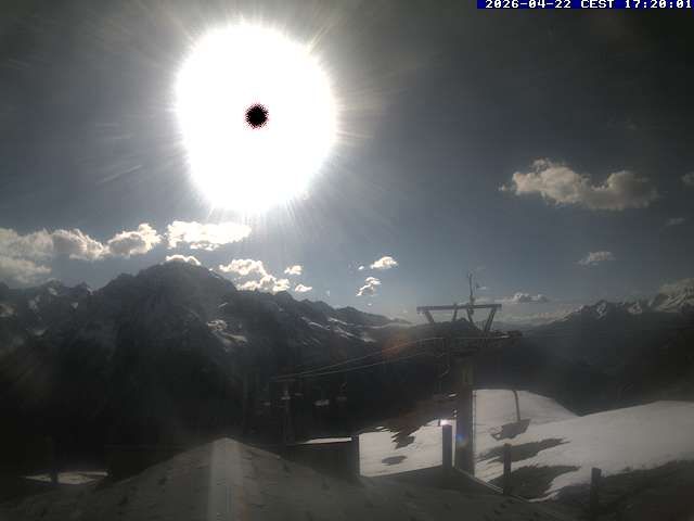 Bergün › Osten: Schneesportgebiet Darlux