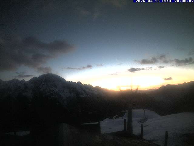 Bergün › Osten: Schneesportgebiet Darlux