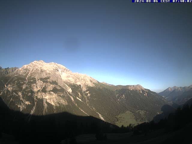 Bergün › Ost: Schneesportgebiet Darlux