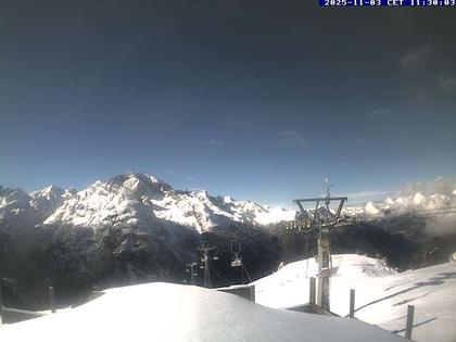 Bergün › Ost: Schneesportgebiet Darlux