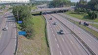 Stockholm: Tpl Hallunda (Kameran är placerad på E/E Södertäljevägen i höjd med trafikplats Hallunda och är riktad mot)