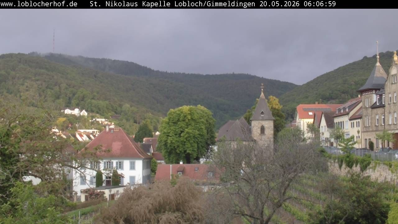 Gimmeldingen: St.-Nikolaus Kapelle, Lobloch
