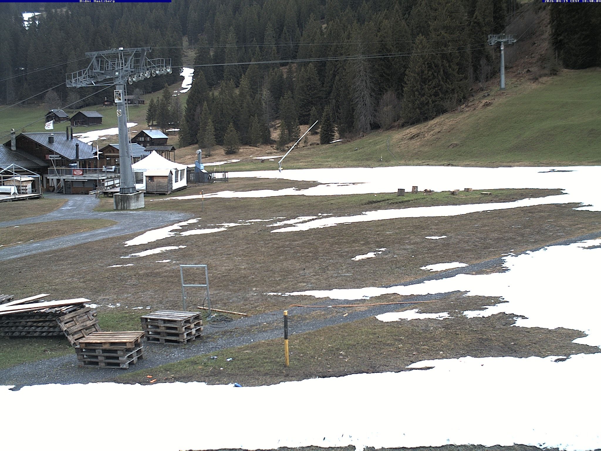 Hasliberg: Bidmi - Meiringen