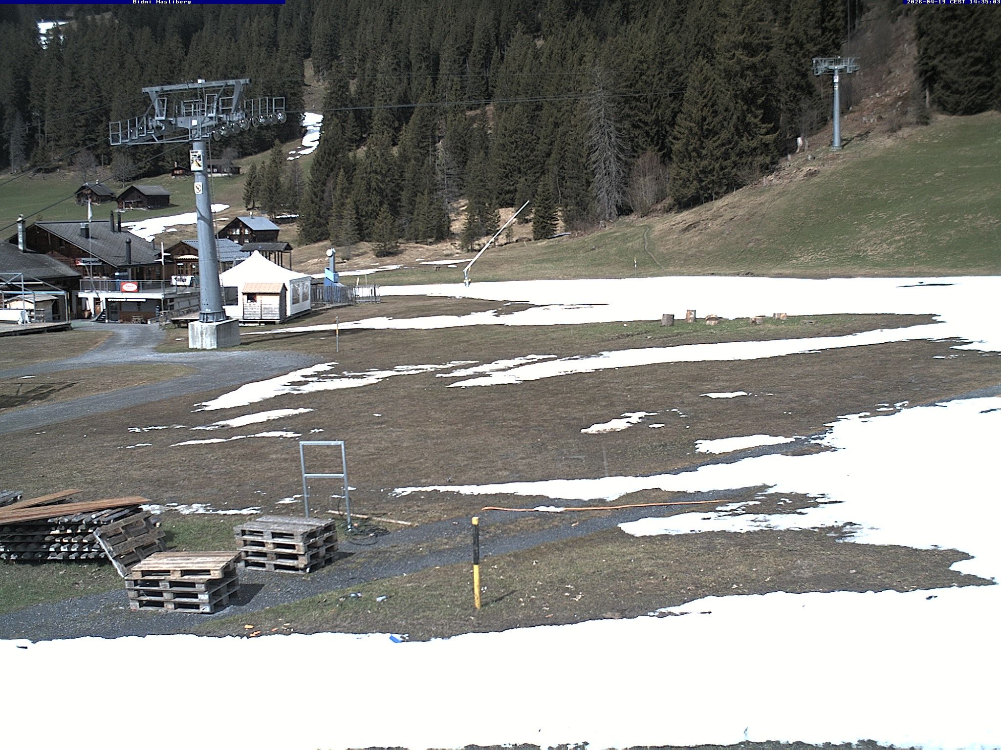 Hasliberg: Bidmi - Meiringen