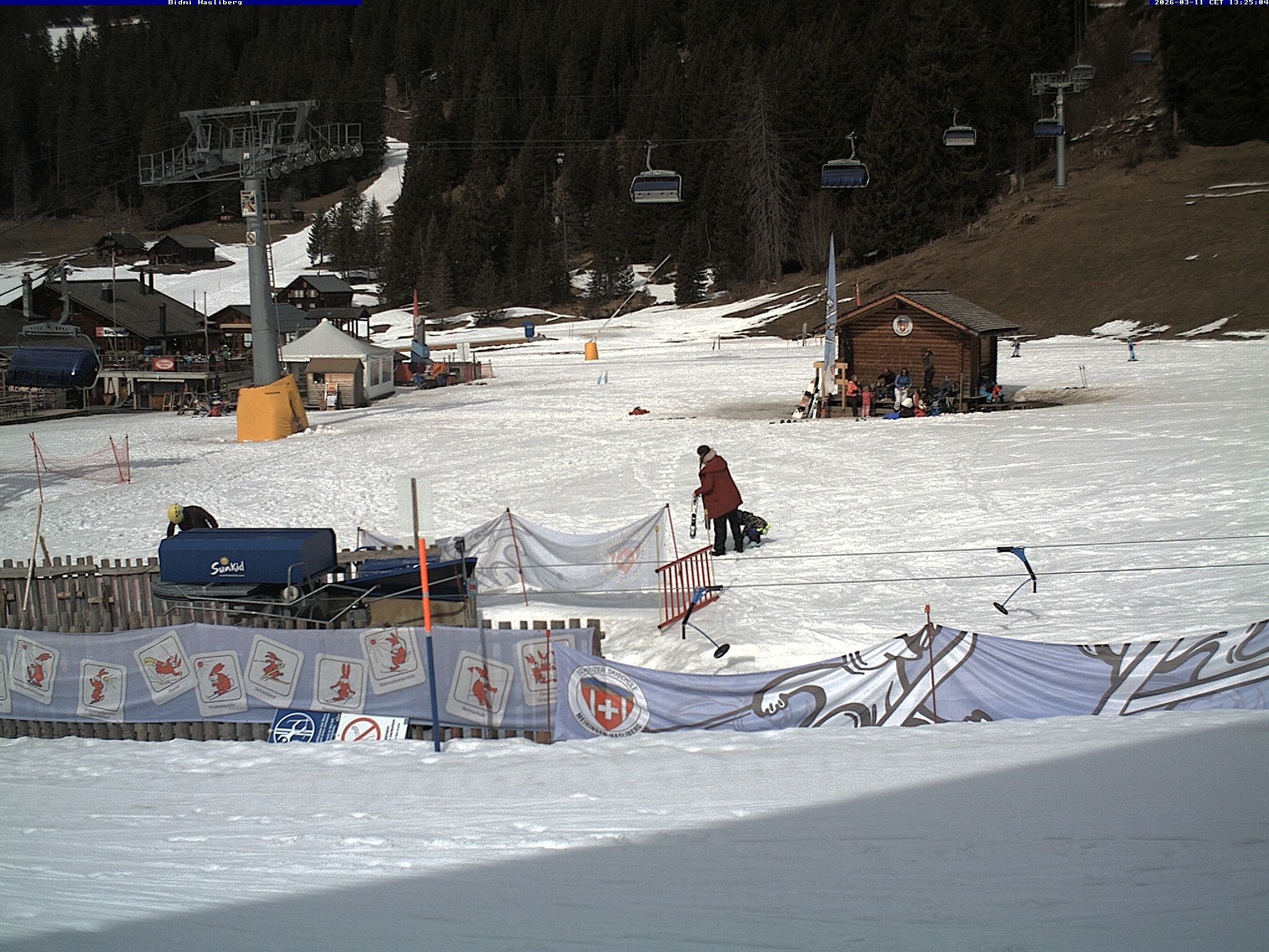 Hasliberg: Bidmi - Meiringen