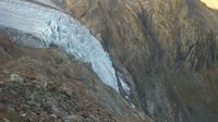 Innertkirchen: Triftgletscher Trifthütte