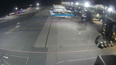 Gdansk Airport: Scenic View