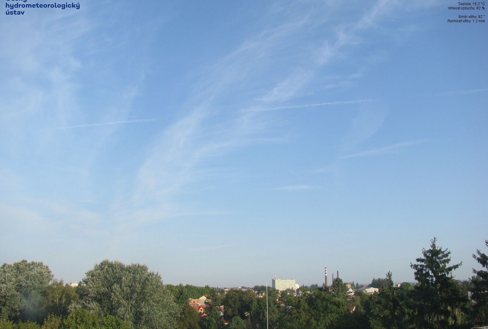 Traffic Cam Podebrady › North-West