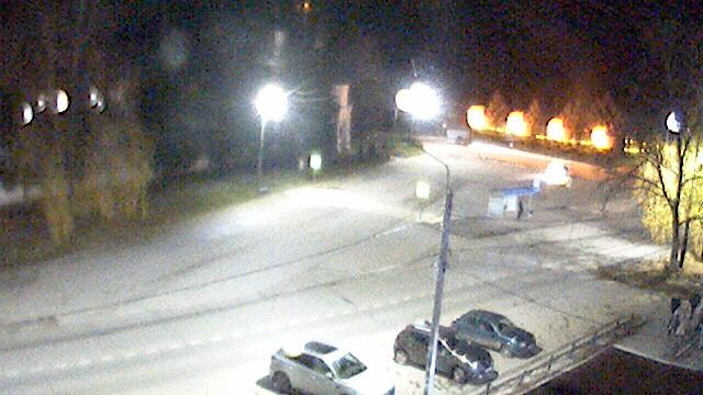 Traffic Cam Ryazan: поселок Солотча