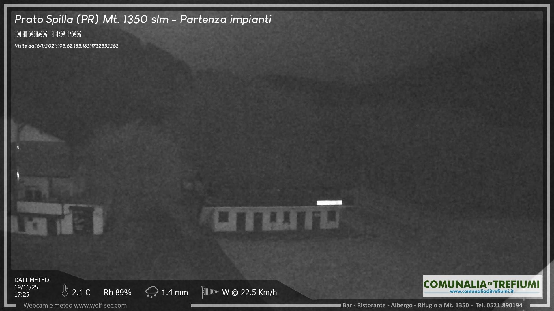 Traffic Cam Monchio delle Corti: Prato Spilla
