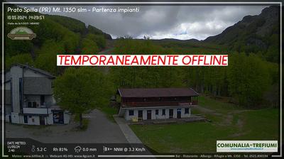 immagine della webcam nei dintorni di Prato Spilla: webcam Pratospilla