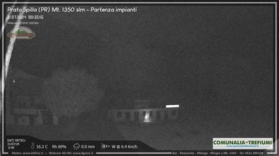 immagine della webcam nei dintorni di Tizzano Val Parma: webcam Pratospilla