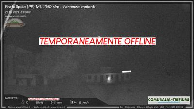 immagine della webcam nei dintorni di Trefiumi: webcam Pratospilla