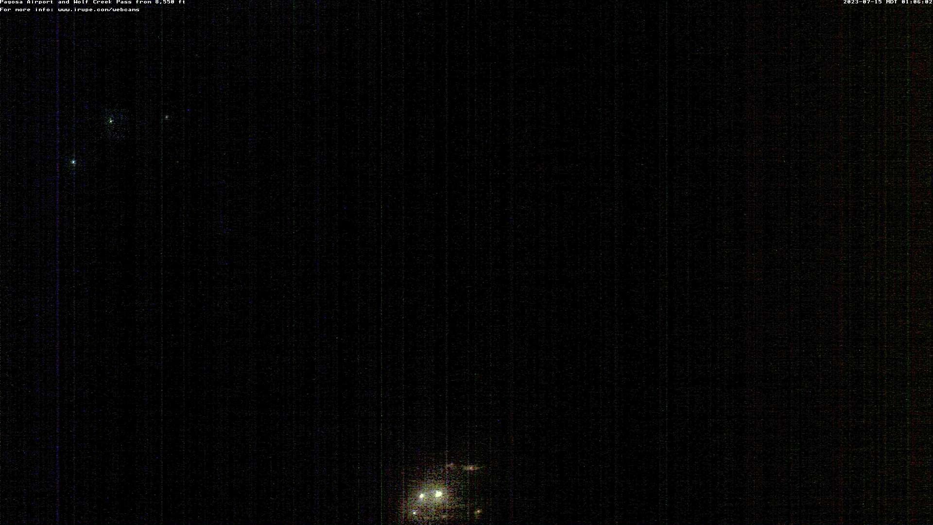 Traffic Cam Pagosa Springs › North-East: Saddle Mountain