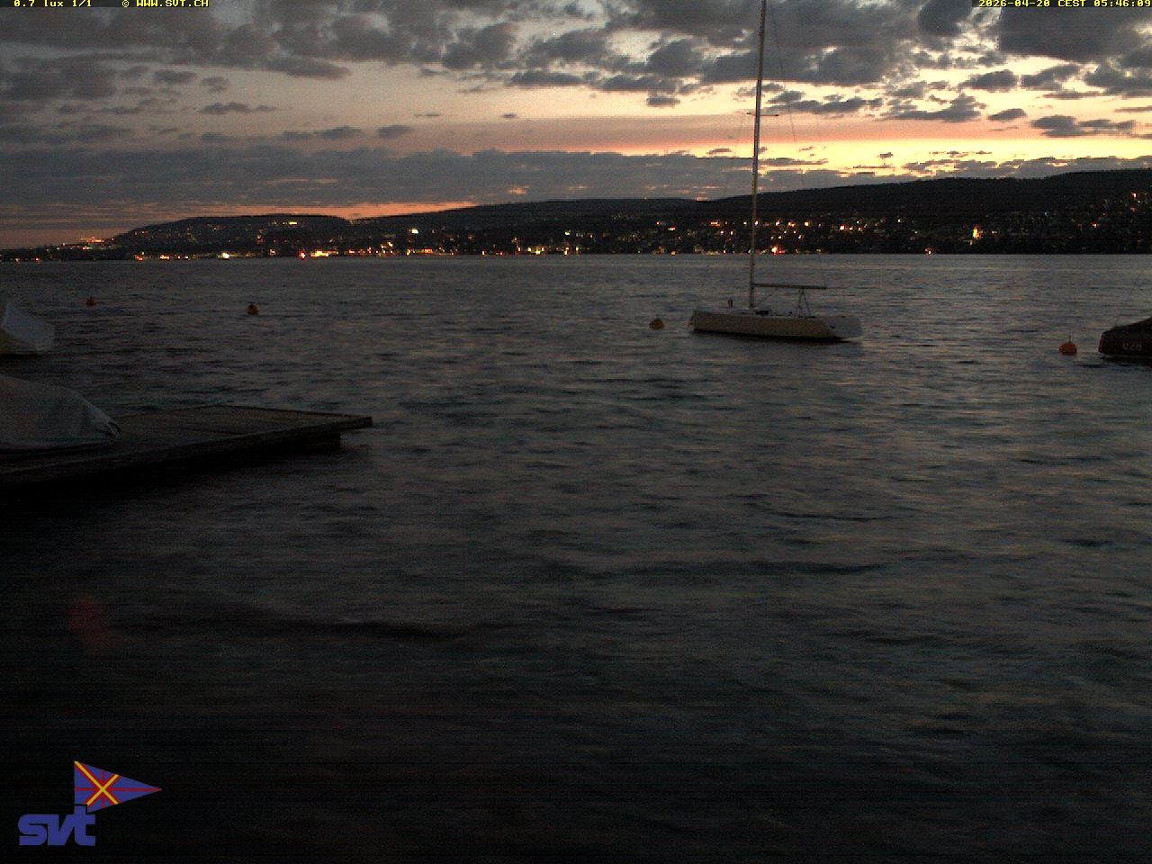 Thalwil › Osten: Zürichsee