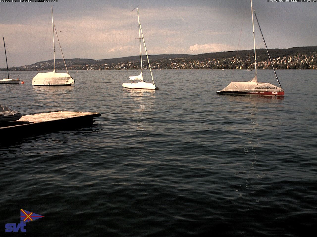Thalwil › Osten: Zürichsee