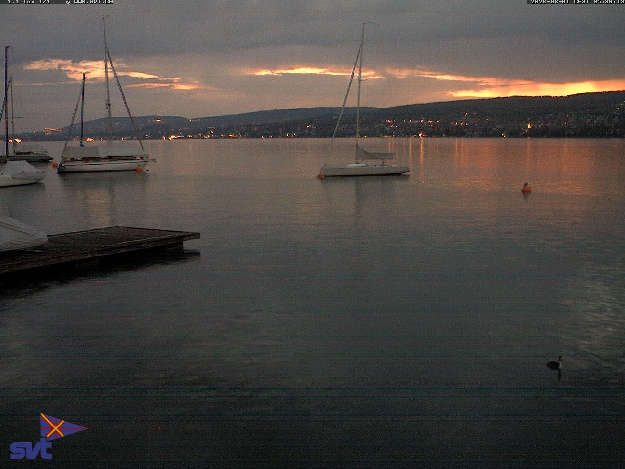 Thalwil › Osten: Zürichsee