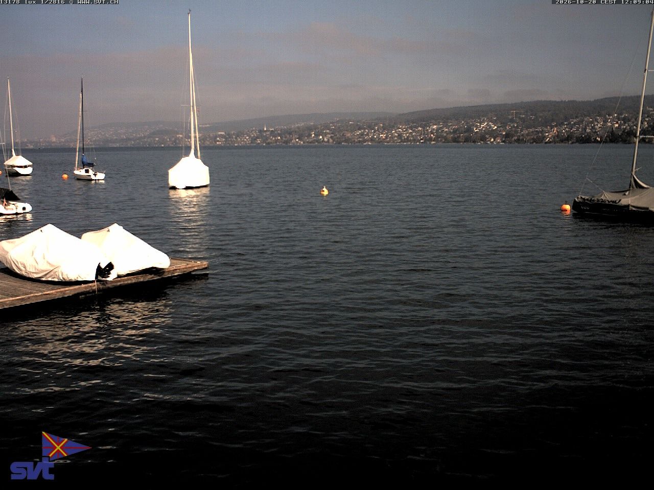 Thalwil › Osten: Zürichsee