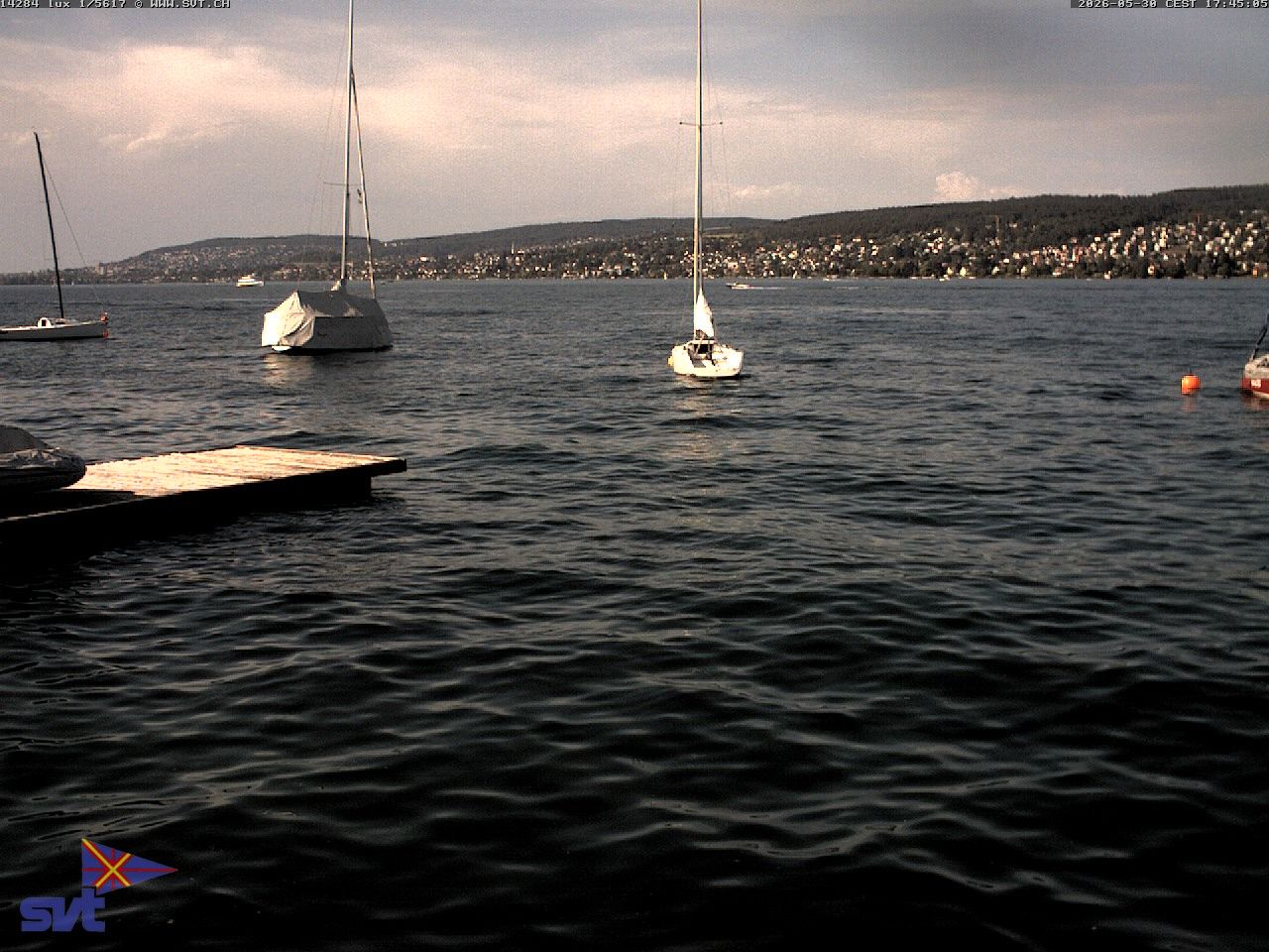 Thalwil › Osten: Zürichsee
