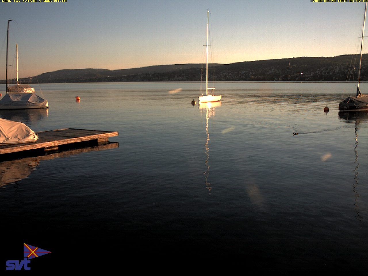 Thalwil › Osten: Zürichsee