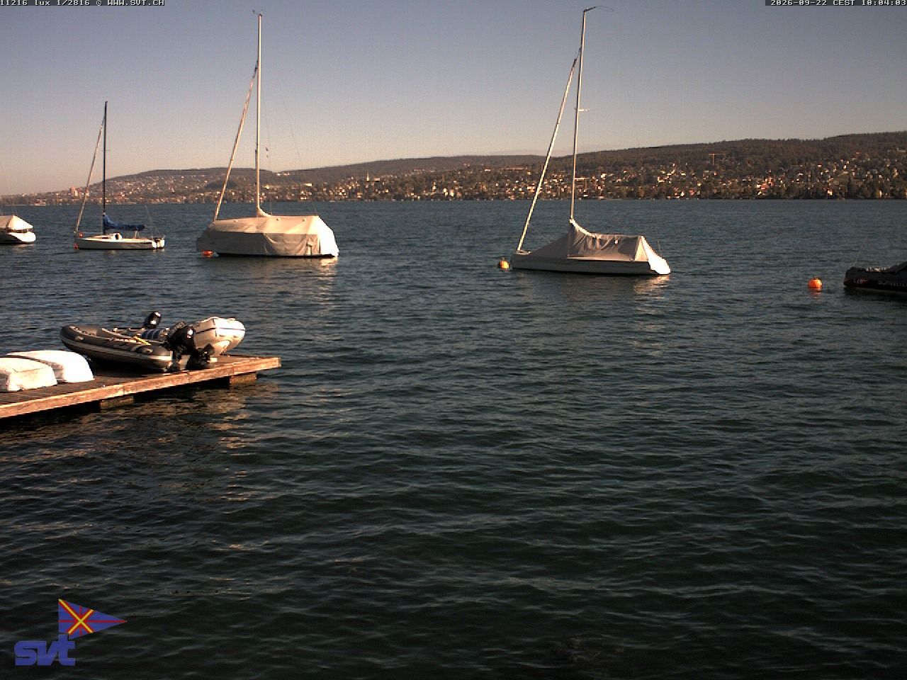 Thalwil › Osten: Zürichsee